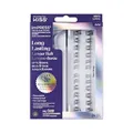 KISS imPRESS Falsies Long Lasting selbstklebende Wimpern, 'Demi Wispy, 5 Tage verlängerte Tragedauer, 24 natürliche Volumen-Wimperncluster (5, 6, 8, 10, 12 und 14mm), präziser Antihaft-Applikator