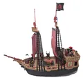 PLAYMOBIL Pirates 70411 Totenkopf-Kampfschiff