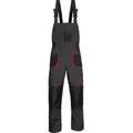Arbeitskleidung ART.MaSter Classic schwarz/orange Latzhose 58 - Schwarz - 58