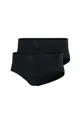 Adidas Herren Unterwäsche Slip 2er Pack - Low Rise Brief (2PK) - Active Flex Cotton 3 Stripes