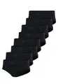adidas Basic Brief Men Herren Unterhose Slip Unterwäsche 8er Pack, Farbe:001 - Black, Bekleidungsgröße:XL