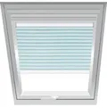Roto Jalousette Weiß Thermo 2-J21, 78x160 cm (7/16), Aluminiumschiene,Manuell,QT4,Roto