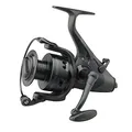 Dam Quick 4, Angelrolle, Spinnrollen, Allround-Fischen, Hochgeschwindigkeitsrolle für reibungslose und kraftvolle Leistung, Unisex, Schwarz, 8000