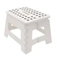 ZOLLNER Tritthocker, 100% Kunststoff, bis ca. 120 kg belastbar, Antirutschnoppen