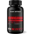 Body Attack Ashwagandha KSM-66 - 120 Kapseln