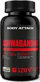 Body Attack Ashwagandha-120 Kapseln (280,28 EUR/kg)