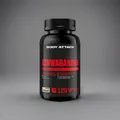 Body Attack Ashwagandha – 120 Kapseln – KSM-66® Extrakt mit Magnesium, Zink, B6