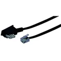 Schwaiger 6.0 m RJ-11 – TAE-N