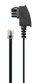 Schwaiger TAL6236 533 Telefonkabel, TAE-N Stecker, RJ11 Stecker, (600 cm)