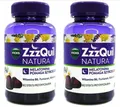 ✅2 x WICK ZzzQuil Gute Nacht Weichgummis 60St Glutenfrei Lactosefrei ZZZ NATURA
