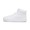 PUMA Unisex Caven 2.0 Mid Turnschuhe, Puma White Puma Silver, 47 EU