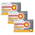 NUROFEN 200 mg Ibuprofen Lemon Dreierp 3X24 St