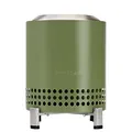 Solo Stove Mesa XL Tischfeuer Outdoor | Raucharmer Mini Tischkamin, Deko für Garten, Terrasse und Balkon, Für Pellets/Holz, Edelstahl, Inkl. Standfuß, Aufbewahrungsbeutel, 21,8 x 17,8cm, 1 kg, Grün