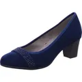 Jana High-Heel-Pumps blau 37 EU
