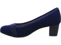 Jana Damen Pumps 22900-36, 22900-37, 22900-38, 22900-39, 22900-40 JAN-22467 NAVY 37