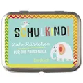 Schulkind! Lob-Kärtchen für die Pausenbox