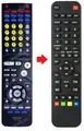 Ersatz Fernbedienung für Denon AVR-1803 | AVR-1804 | AVR-1905 | AVR-1906