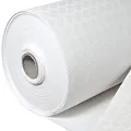 Premium Tischunterlage Tischschoner Tischschutz Tischpolster Weiss · Eckig · Breite & Länge wählbar·, Größe:100 x 200 cm
