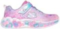 Skechers Eternal Heart Lights Kinder Halbschuh | Schlüpfschuh - NEU