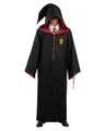Funidelia Offizielle Harry Potter Gryffindor Replik Tunika - Diamond Edition für Erwachsene, Inklusive: Umhang, besticktem Patch, Geschenkbox, Größe M - Outfit für Erwachsene für Partys und Karneval