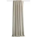 Lärmschutzvorhang Acustico, Natur, Textil, 135x225 cm, Lärmschutz, Wohntextilien, Gardinen & Vorhänge, Fertiggardinen, Lärmschutzvorhänge