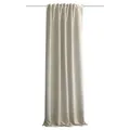 Schmidt Fertiggardine Acustico 135 x 225 cm Polyester Beige Creme
