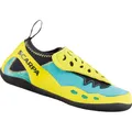 Scarpa Kinder Piki J Kletterschuhe (Größe 31 , gelb)