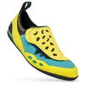 Scarpa - Kid's Piki J - Kletterschuhe 31/32 | EU 31-32 gelb/türkis