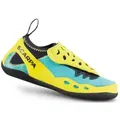 Scarpa Piki JGröße 31/32, Farbe maledive/yellow - Bunt - 31-32