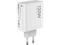 XIAOMI 120W HyperCharge Combo (Type-A) Ladegerät Universal, Weiß