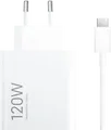Xiaomi Hypercharge Power-Delivery-Ladegerät 120 W + USB-A-auf-USB-C-Kabel (1 m) Weiß 60040