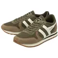 Gola Daytona Chute 2025 khakigrün/braun/offweiss Herren Sneaker 43 EU