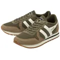 Gola Sneaker Daytona Chute 2025 khakigrün/braun/offweiss Herren, Größe Euro (US): 43 (10)