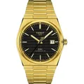 Tissot T-Classic PRX Powermatic 80 Damian Lillard Special Edition" T137.407.33.051.00" - Wabenstruktur,schwarz,Gelbgold - 40mm