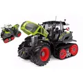 TRATTORE CLAAS AXION 930 TERRA TRAC 1:32 Universal Hobbies Mezzi Agricoli e Acce