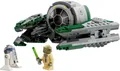 LEGO® LEGO Star Wars 75360 Yodas Jedi Starfighter Spielbausteine, (Set, 253 St., Unterhaltung)