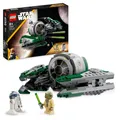 LEGO 75360 Star Wars Yodas Jedi Starfighter Neu & OVP