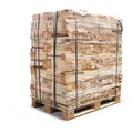 800 kg Getrocknet | Metrie Buchen-Brennholz | 30 cm Länge