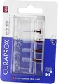 Curaprox Interdental Set Cps 405 rot 5 St Bürstchen + 2 Halter Zahnbürste 1 P