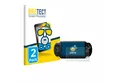BROTECT Displayschutzfolie Schutzfolie für Sony Playstation PS Vita, 2 Stück, Displayschutz Schutz Folie Matt Entspiegelungsfolie
