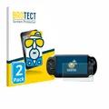 2x Schutzfolie Matt für Sony Playstation PS Vita Displayschutz