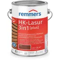 Remmers HK Lasur 3in1 plus Holzschutz Grundierung  aussen Lösemittel teak 2,5L
