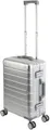 Travelhouse Hartschalen-Trolley Oslo, 4 Rollen, Aluminium Hartschale TSA Zahlenschloss Schnappverschluss