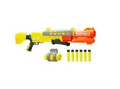 Nerf Fortnite Legendary TAC Blaster – Gelbes Leuchten  6-Dart Megatrommel