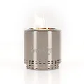 HerQs Feuerstelle Cozy Rauchfreie Feuerschale, 90% weniger Rauch, für 4-6 Personen