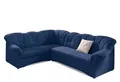 DOMO collection Ecksofa Papenburg B/T/H: 242/190/84 cm L-Form, wahlweise mit Bettfunktion, Langer Schenkel links oder rechts