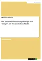 Theresa Hannen | Die Internationalisierungsstrategie von Uniqlo für den...