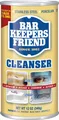 Bar Keepersn Friend Cleanser & Polish With Mild Abrasives (12x12oz) by Bar Keepers Friend
