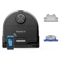 Rowenta X-Plorer Serie 220 Saugroboter RR9465WH mit Lasernavigation und Wischfunktion
