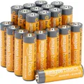 Amazon Basics AA-Alkali-Hochleistungsbatterien, 1,5 V, 10 Jahre lagerfähig, 1...